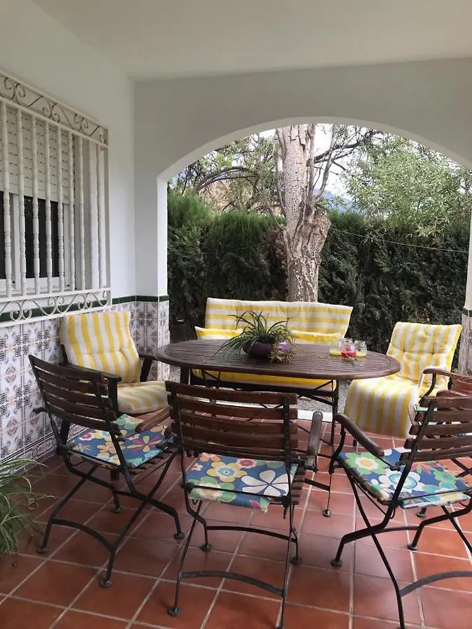 Сasa de vacaciones El Secanillo San Roque  España