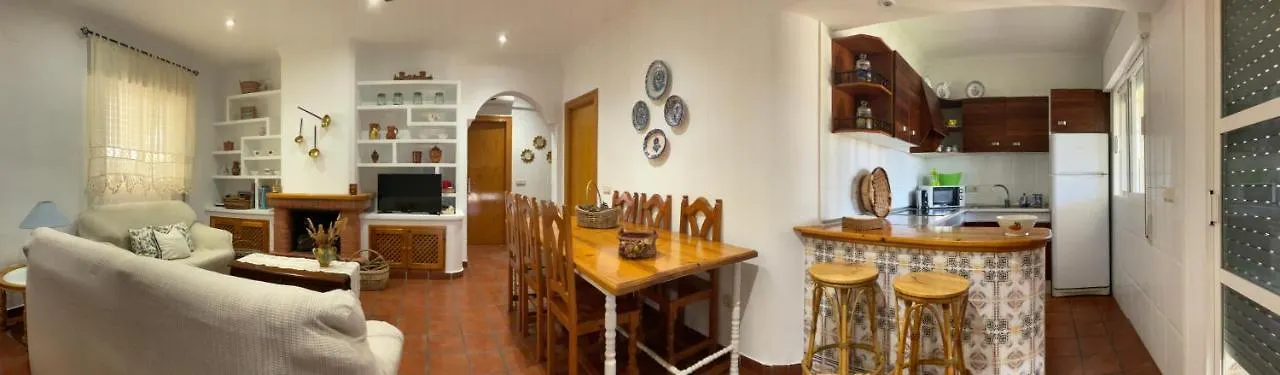 بيت للعطل El Secanillo San Roque
